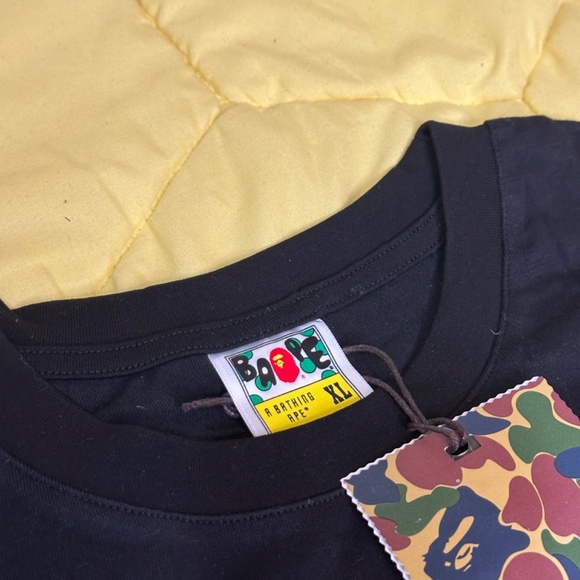 BAPE Baby Milo Rock Band Relaxed Fit Tee Size XL - Picture 2 of 4